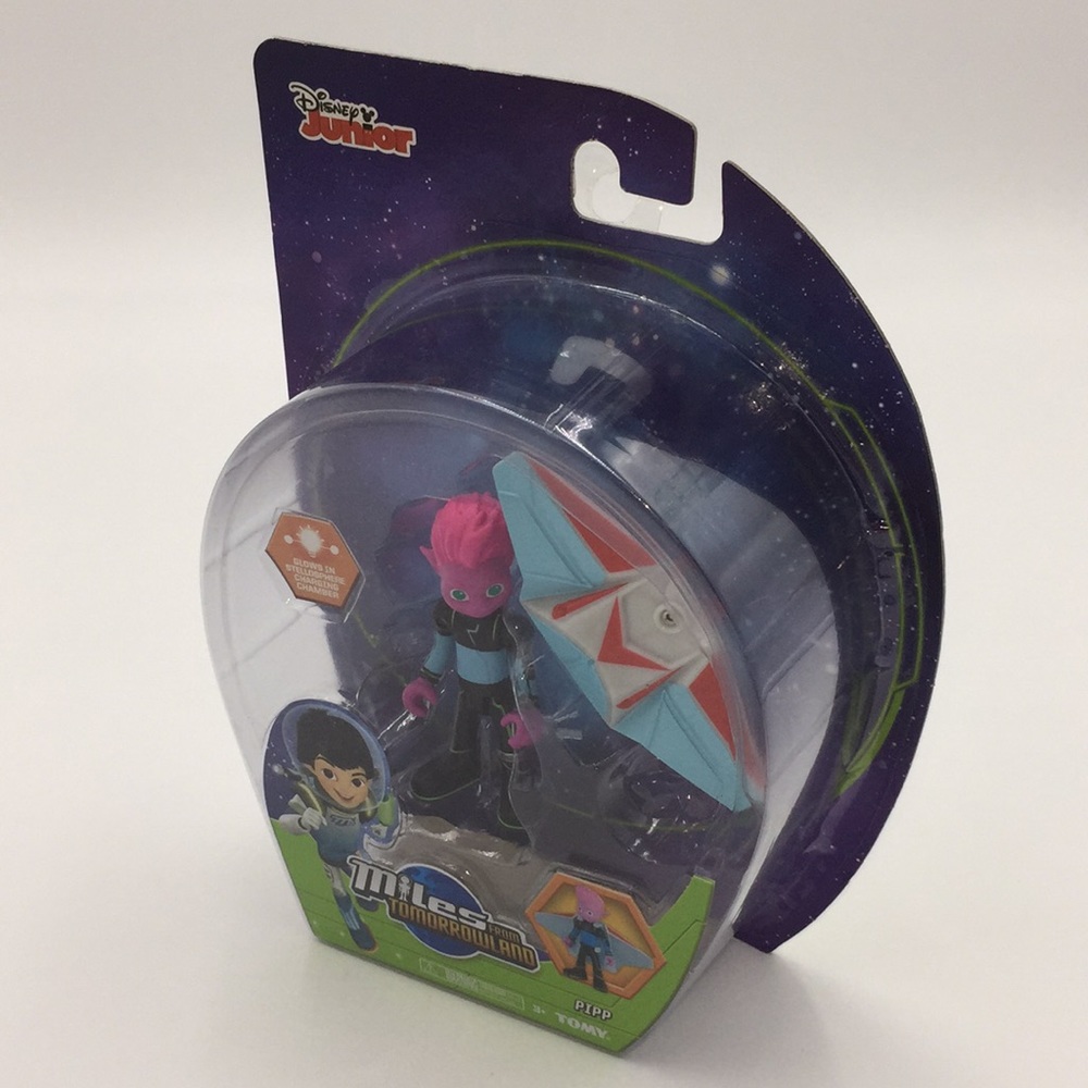 Disney Junior Miles From Tomorrowland Pipp Space Action Figure - Picture 8 of 9